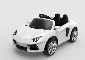 Электромобиль ToyLand Lambo BBH1188 белого цвета (ToyLand, BBH 1188_Б)